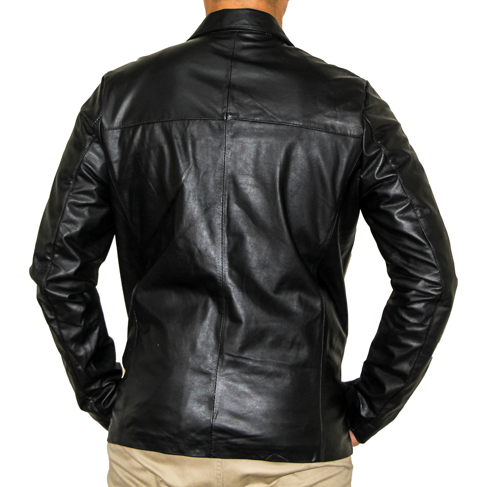 Benjamin Leather Jacket – LEATHER CRUZ