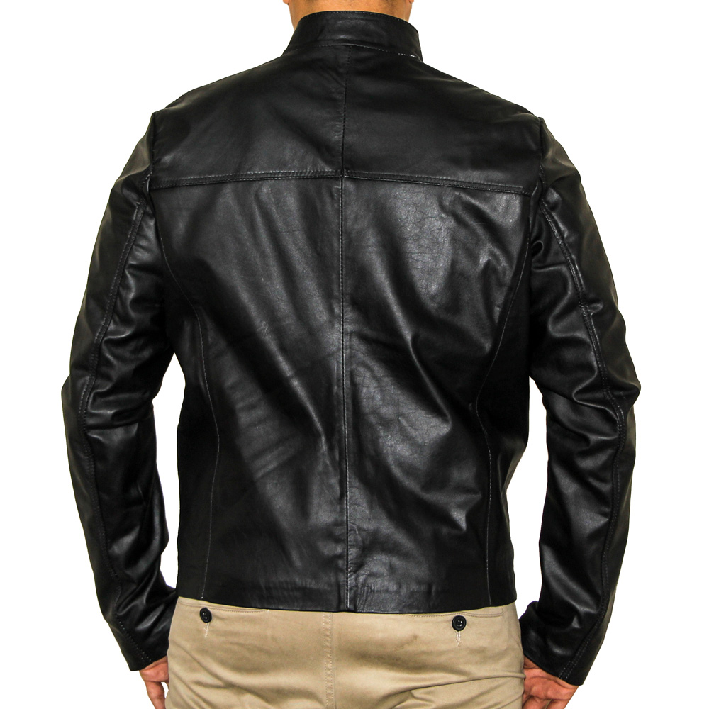 Carmine Leather Jacket – LEATHER CRUZ